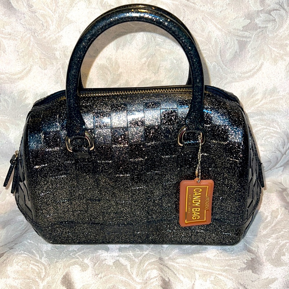 Ouguo Candy Bag Jelly Handbag